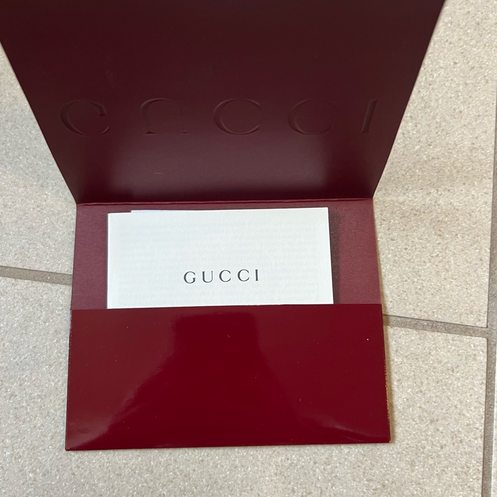 Gucci Black Leather Ankle Boots With Horsebit - Picture 10 of 10